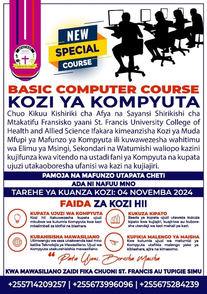 Basic Computer Course (BCC)